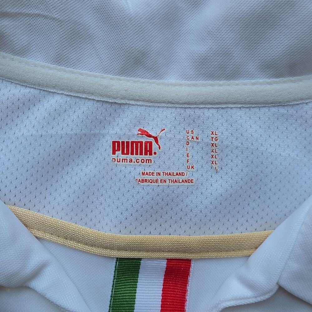 Puma Italy 2007-08 Away Cannavaro #5 Jersey Shirt - Sz XL - Picture 10 of 11